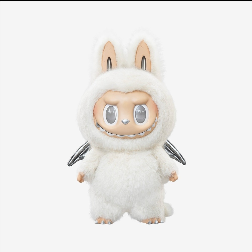 Authentic Pop Mart The Monsters Angel in Clouds